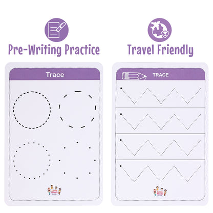 Combo Tracing Sheets Level 1 & Level 2