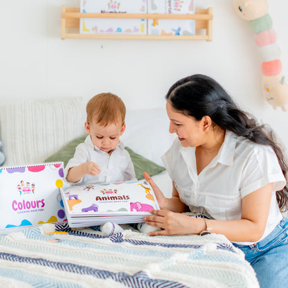 Animal Binder ( Ages 1 to 4 years)