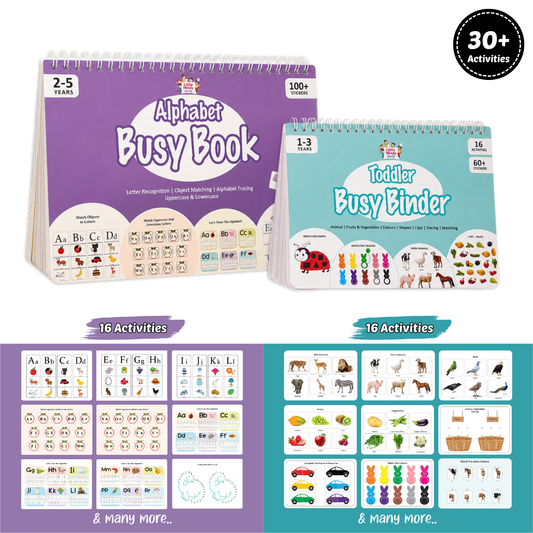 Toddler Foundation Combo (Ages 1-4 )