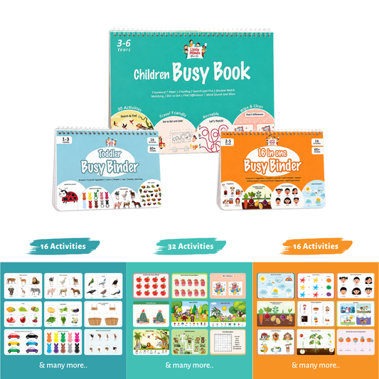 Busy Book Essentials Pack
