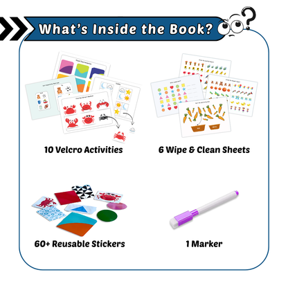 Logical Reasoning Binder Part -1 ( Ages 2 to 4 years )