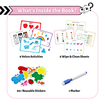 Colours Busy Book