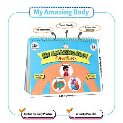 My Amazing Body Busy Book