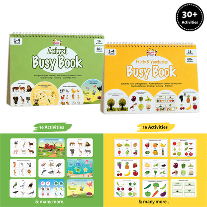 Screen-Free Play Combo (Ages 1–4 )