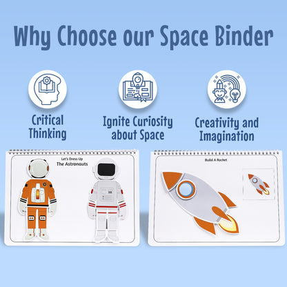 Space Binder (Ages 2 to 5 years )