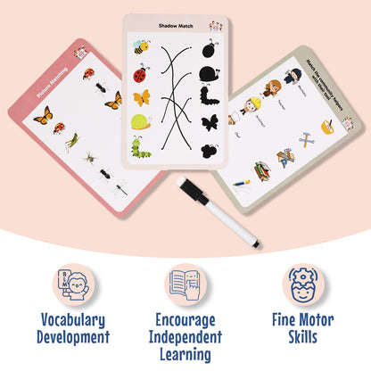 Combo- Matching Sheets and Brain Gym