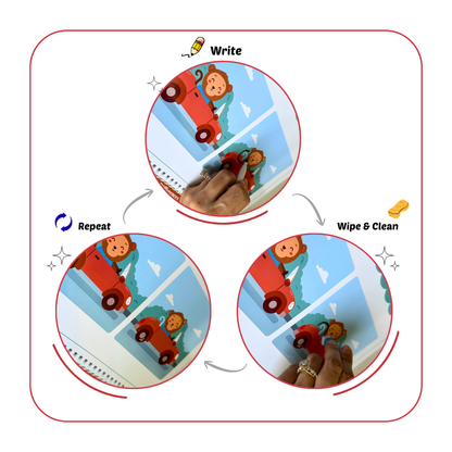 All-in-One Busy Book (Ages 2-5)