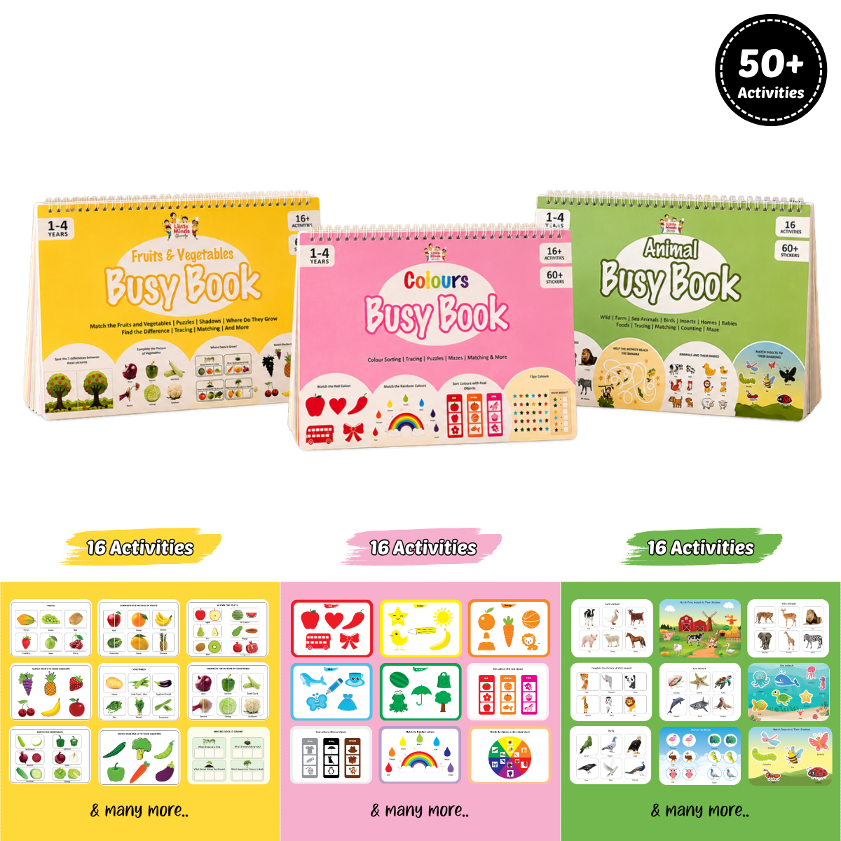 First Concepts Learning Kit (Ages 1-4)
