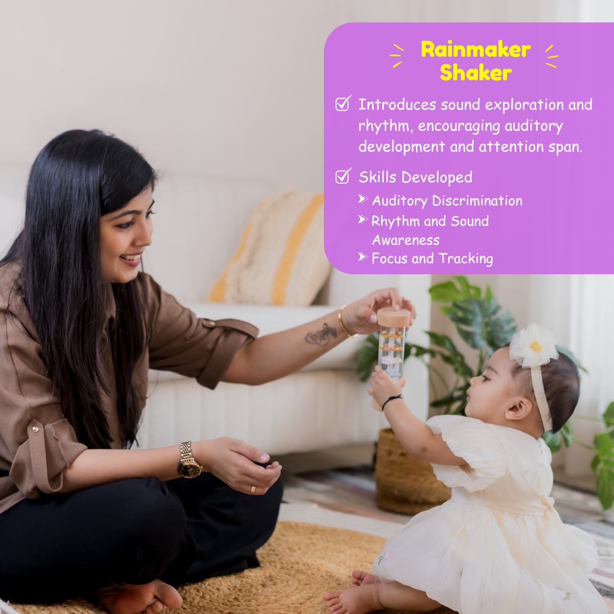 Little Discoveries Montessori Box            (6 months+)