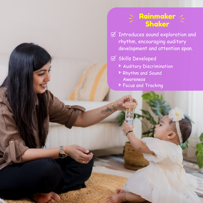 Little Discoveries Montessori Box            (6 months+)