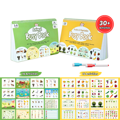 Screen-Free Play Combo (Ages 1–4 )