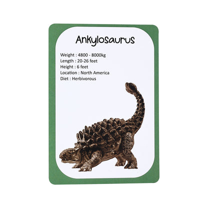 Dinosaur Flash Cards