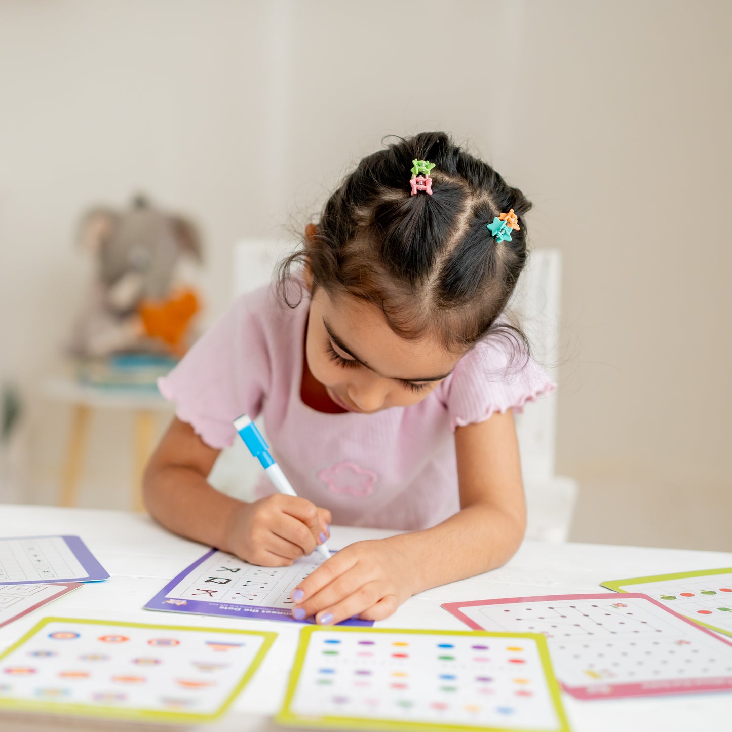 Logical Reasoning and Coding Worksheets (Ages 3 to 6 years)