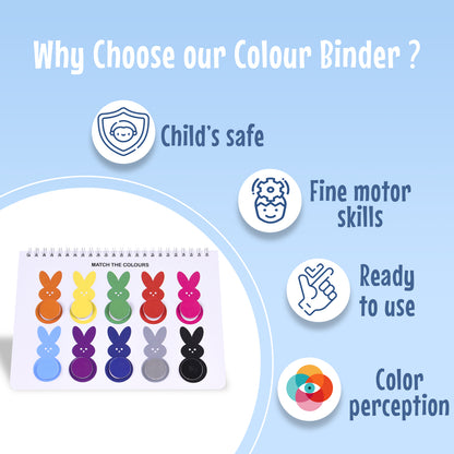 Colors Binder (Ages 1 to 4 years )