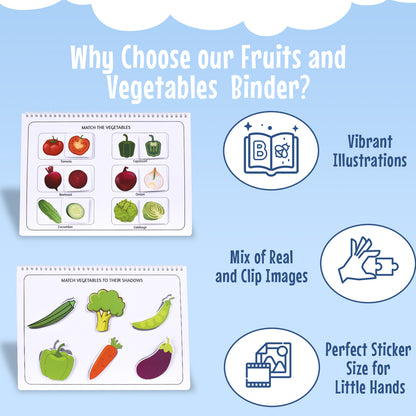 Fruits & Vegetables (Ages 1 to 4 years)