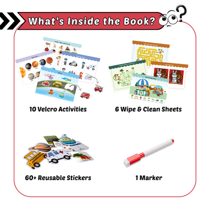 All-in-One Busy Book (Ages 2-5)