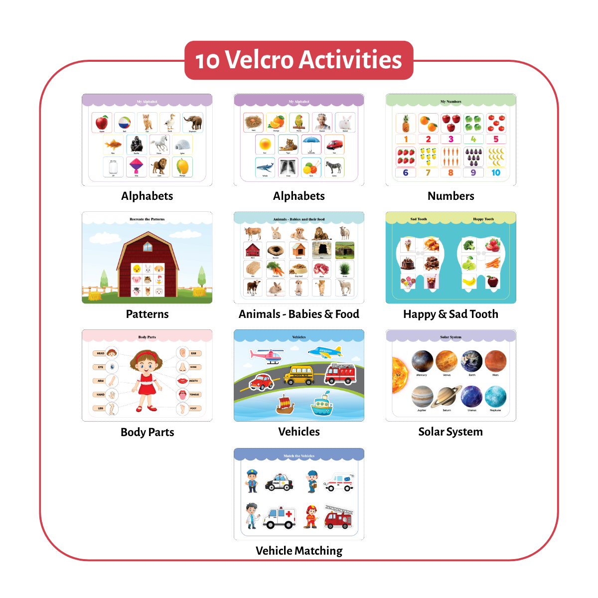 All-in-One Busy Book (Ages 2-5)