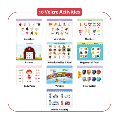 All-in-One Busy Book (Ages 2-5)