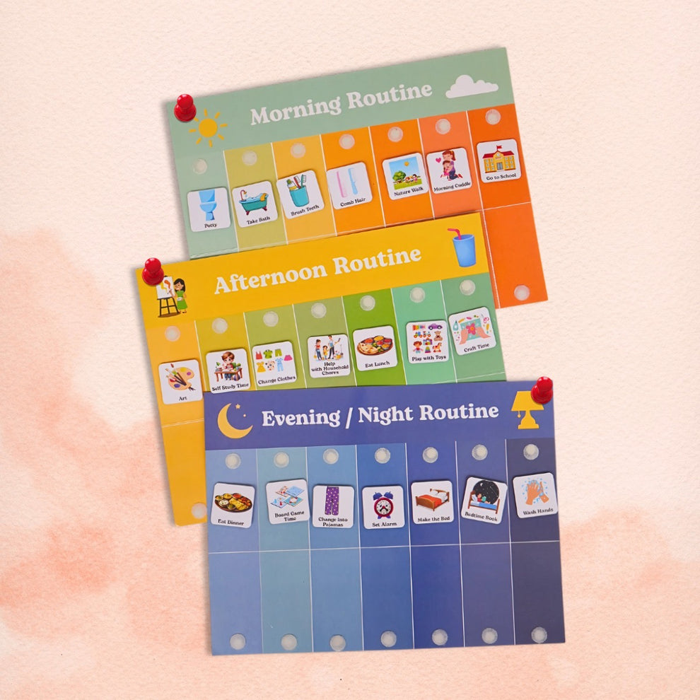 Table For Routines Routine Chart – Little Minds At Work