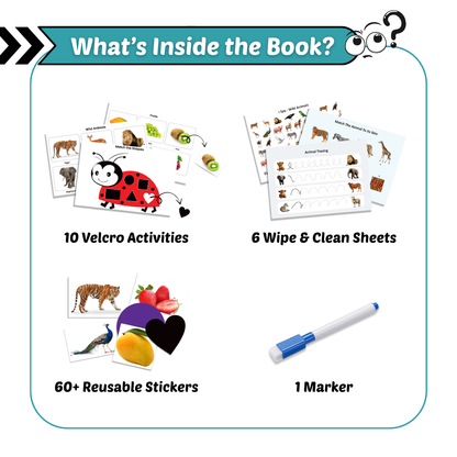 Toddler Busy Binder