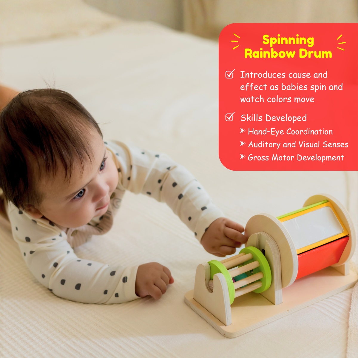 My First Senses Montessori Box            (0 Months+)