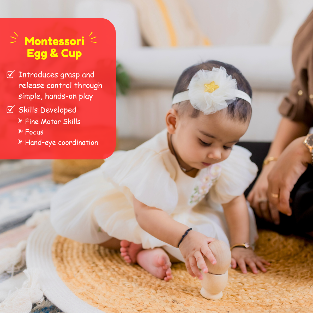 Tiny Explorer’s Montessori Box                 (9 months+)