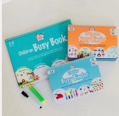 Busy Book Essentials Pack