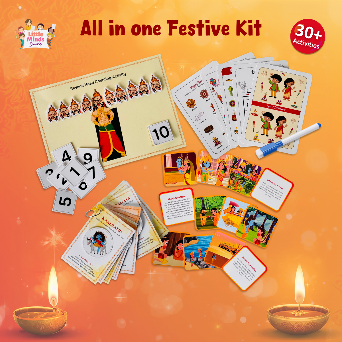 Festive Kit – Navratri, Dussehra & Diwali