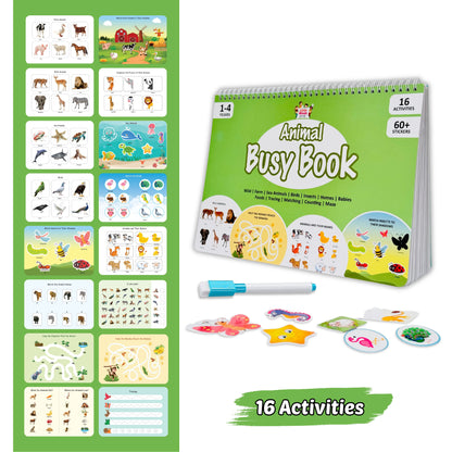 Animal Binder                                    (Ages 1 to 4 years)
