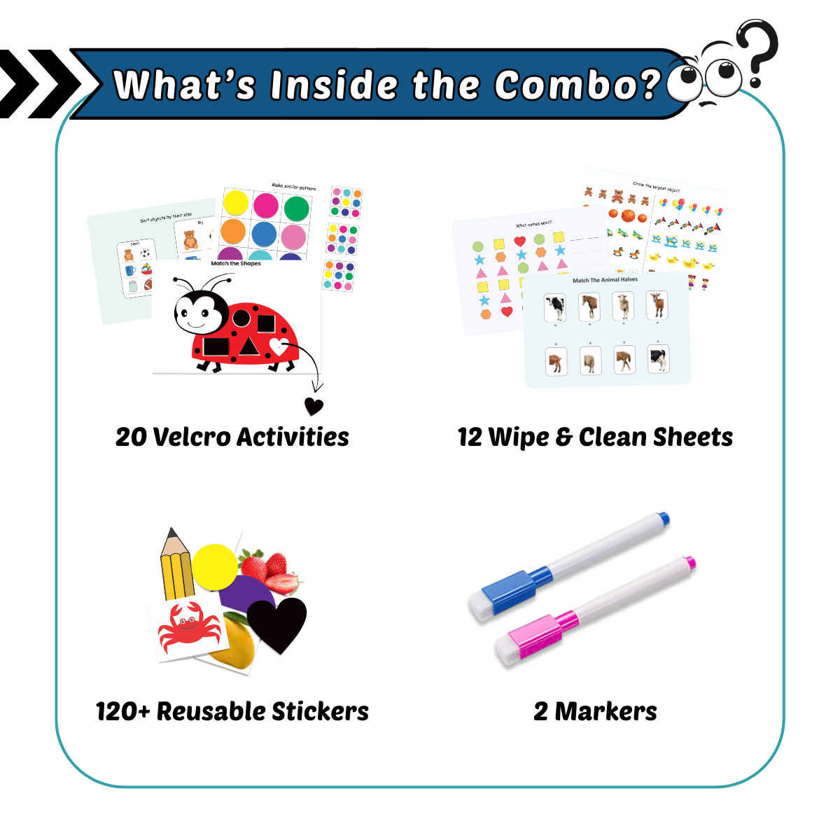 Toddler Brain Boost Combo