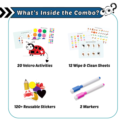 Toddler Brain Boost Combo