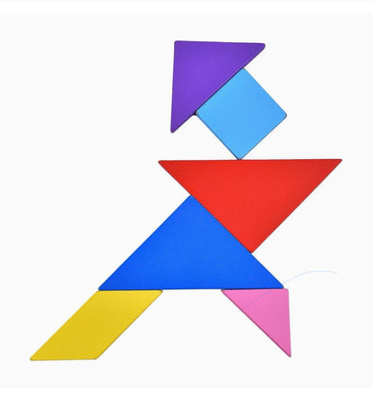 Wooden Tangram Puzzle