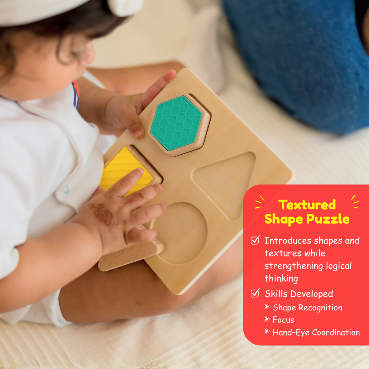 Tiny Explorer’s Montessori Box                 (9 months+)