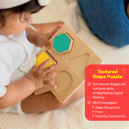 Tiny Explorer’s Montessori Box                 (9 months+)