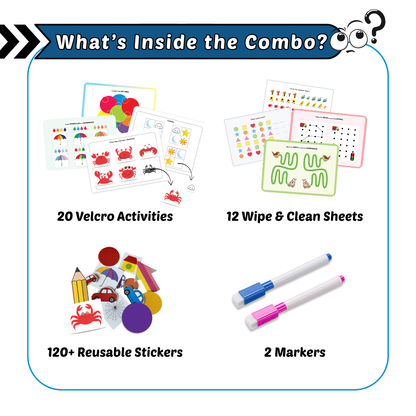 Brainy Boost Bundle – Logical Reasoning 1 & 2 (Ages 2-5)