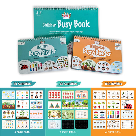 Busy Book Essentials Pack