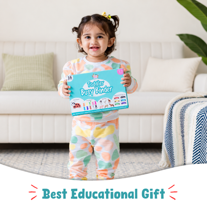Toddler Busy Binder