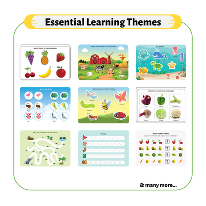 Screen-Free Play Combo (Ages 1–4 )