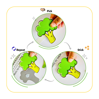 Screen-Free Play Combo (Ages 1–4 )