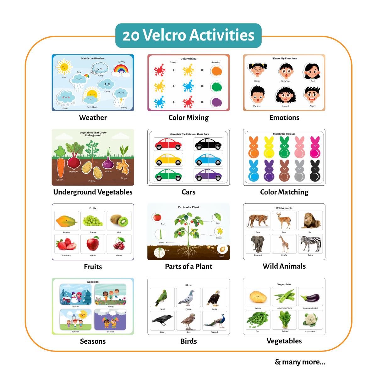 Ultimate Travel Activity Combo (Ages 1- 4)