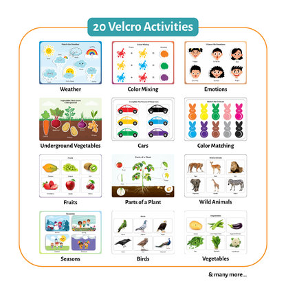 Ultimate Travel Activity Combo (Ages 1- 4)