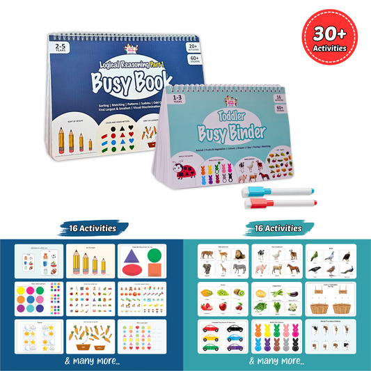 Toddler Brain Boost Combo