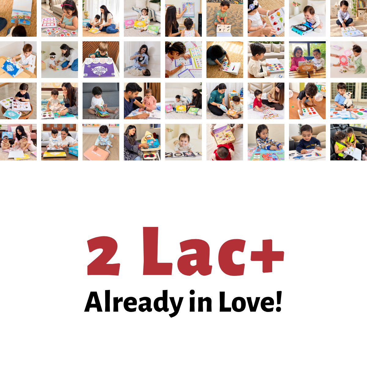 All-in-One Busy Book (Ages 2-5)