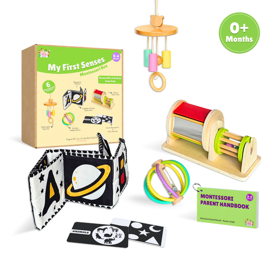 My First Senses Montessori Box            (0 Months+)