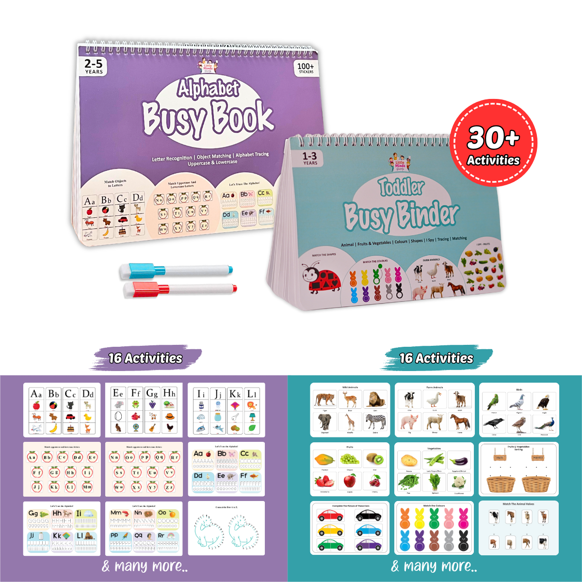Toddler Foundation Combo (Ages 1-4 )