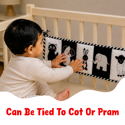 High Contrast Cloth Book (0-6 Months)