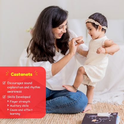 Tiny Explorer’s Montessori Box                 (9 months+)