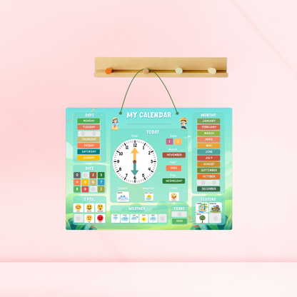 My Daily Calendar & Clock