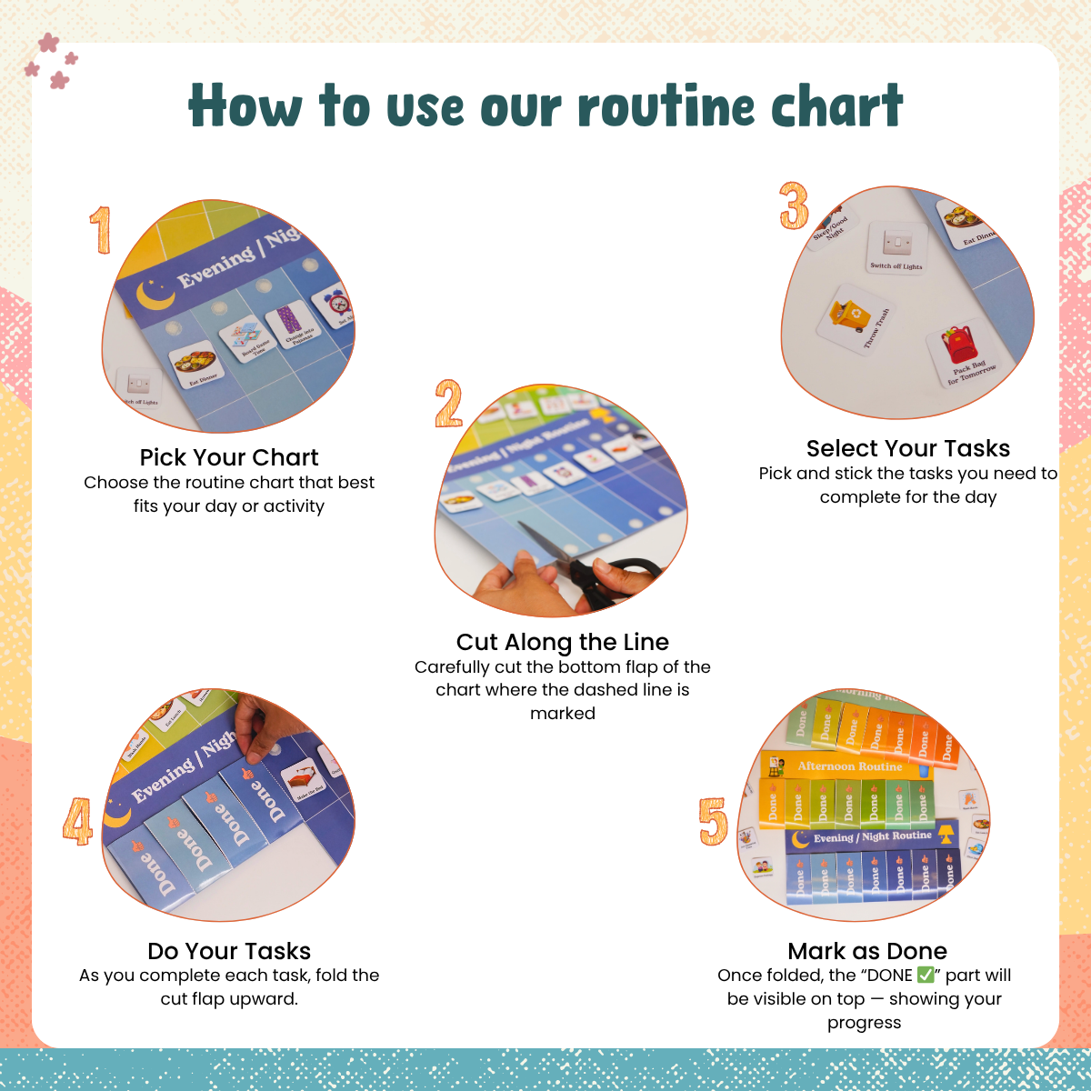 Routine and Reward Combo