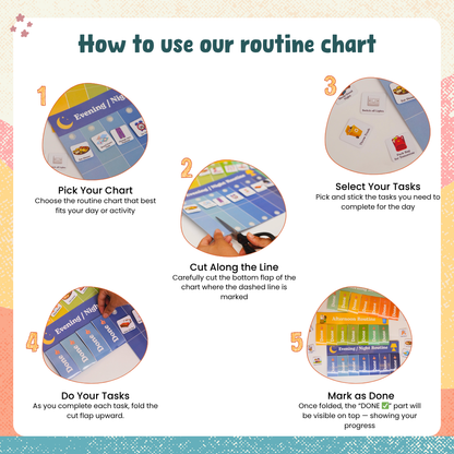 Routine and Reward Combo
